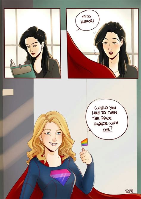 supercorp fanfic|Kara Danvers/Lena Luthor .